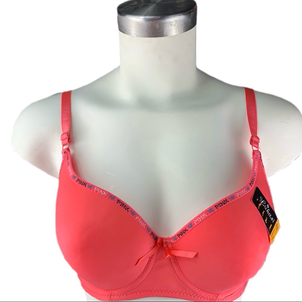 Light Pink Lukasi Bra